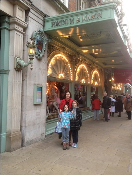 OutSide Fortnums